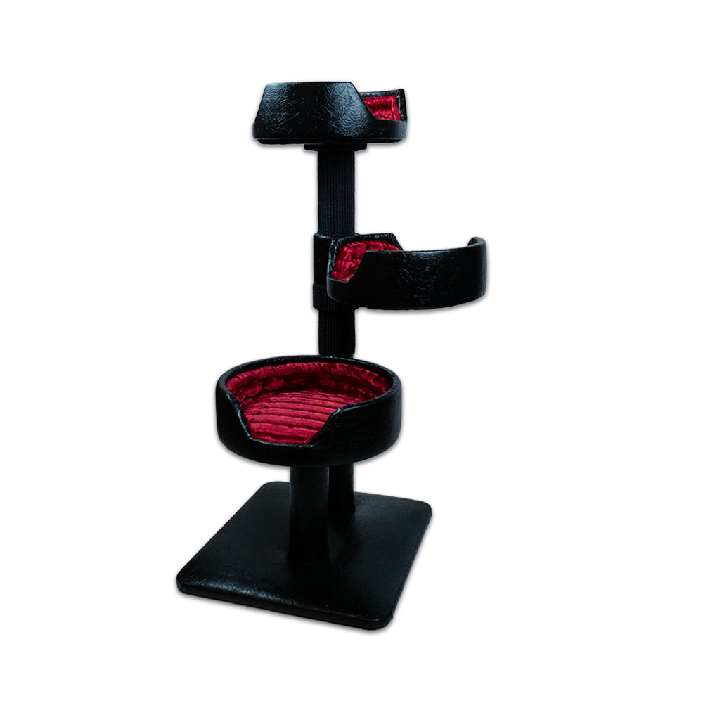 MAGMA HYBERNEST TRIPLEX 2 CAT TOWER W/ (3) CAT BEDS