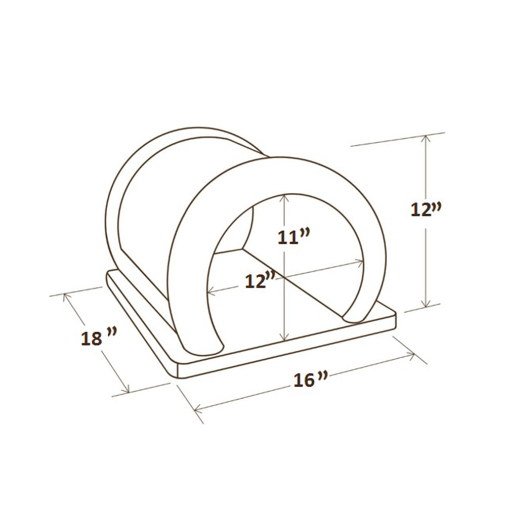 SCRATCHING CAT TUNNEL