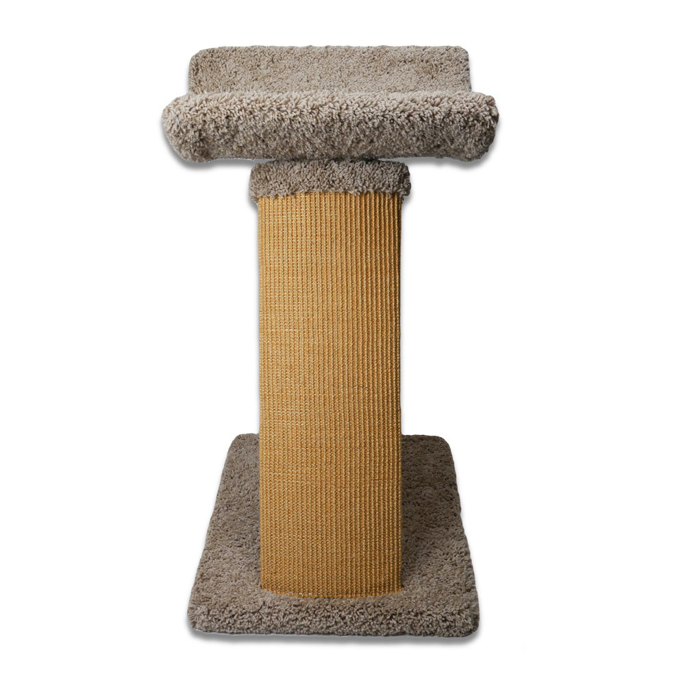 SVP CAT SCRATCHING PAD W/ PERCH