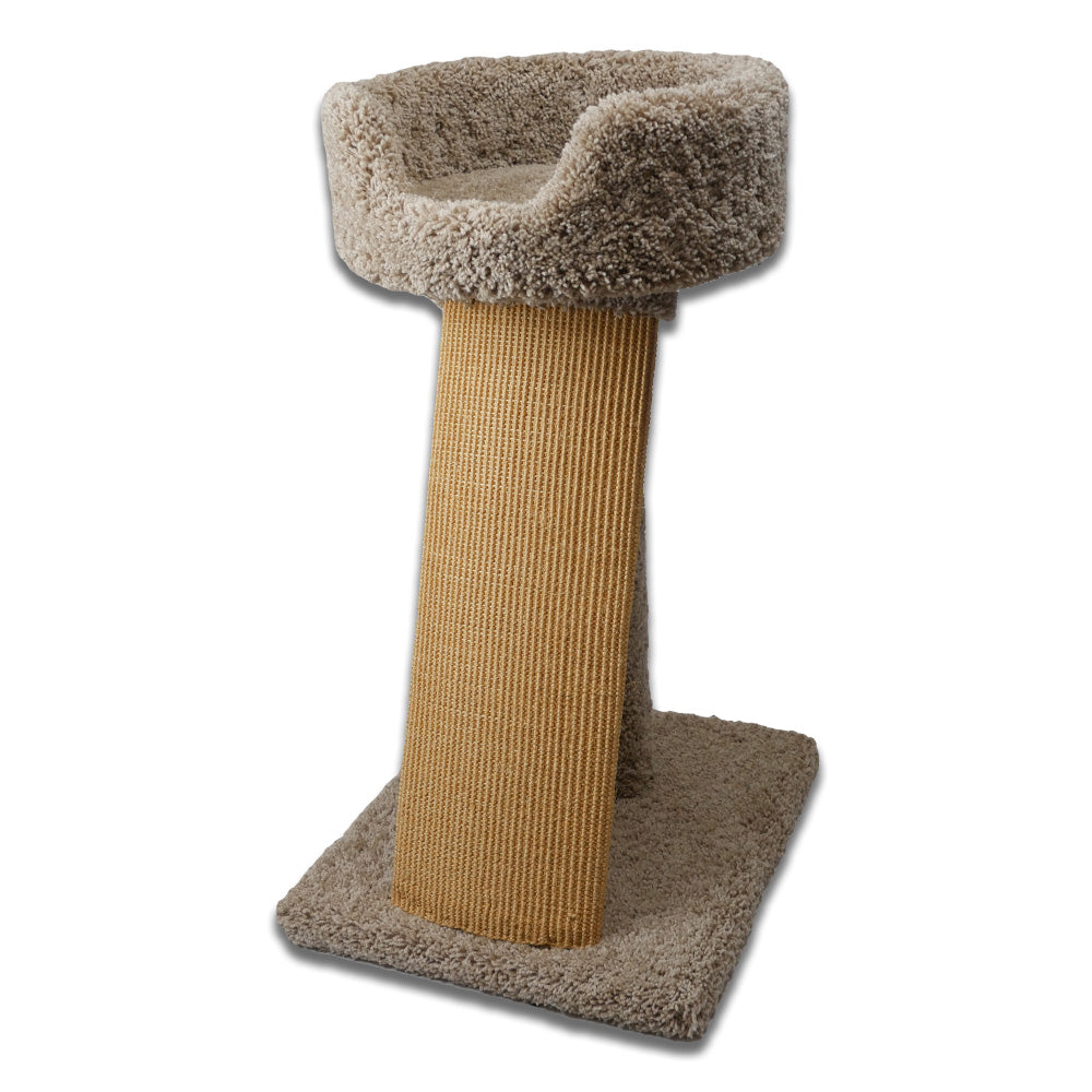 SVB CAT SCRATCHING PAD W/ BED