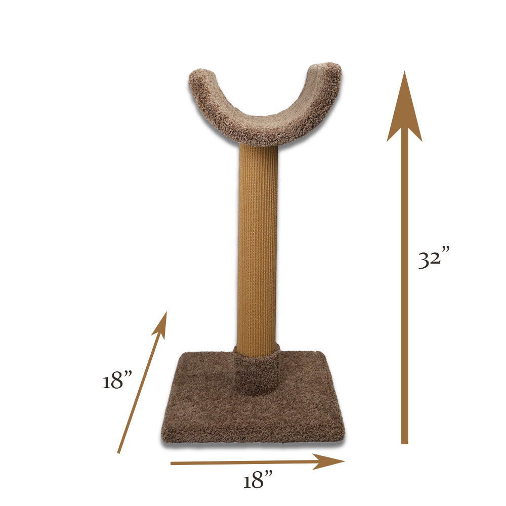 SPHP SISAL POLE W/ CAT PERCH
