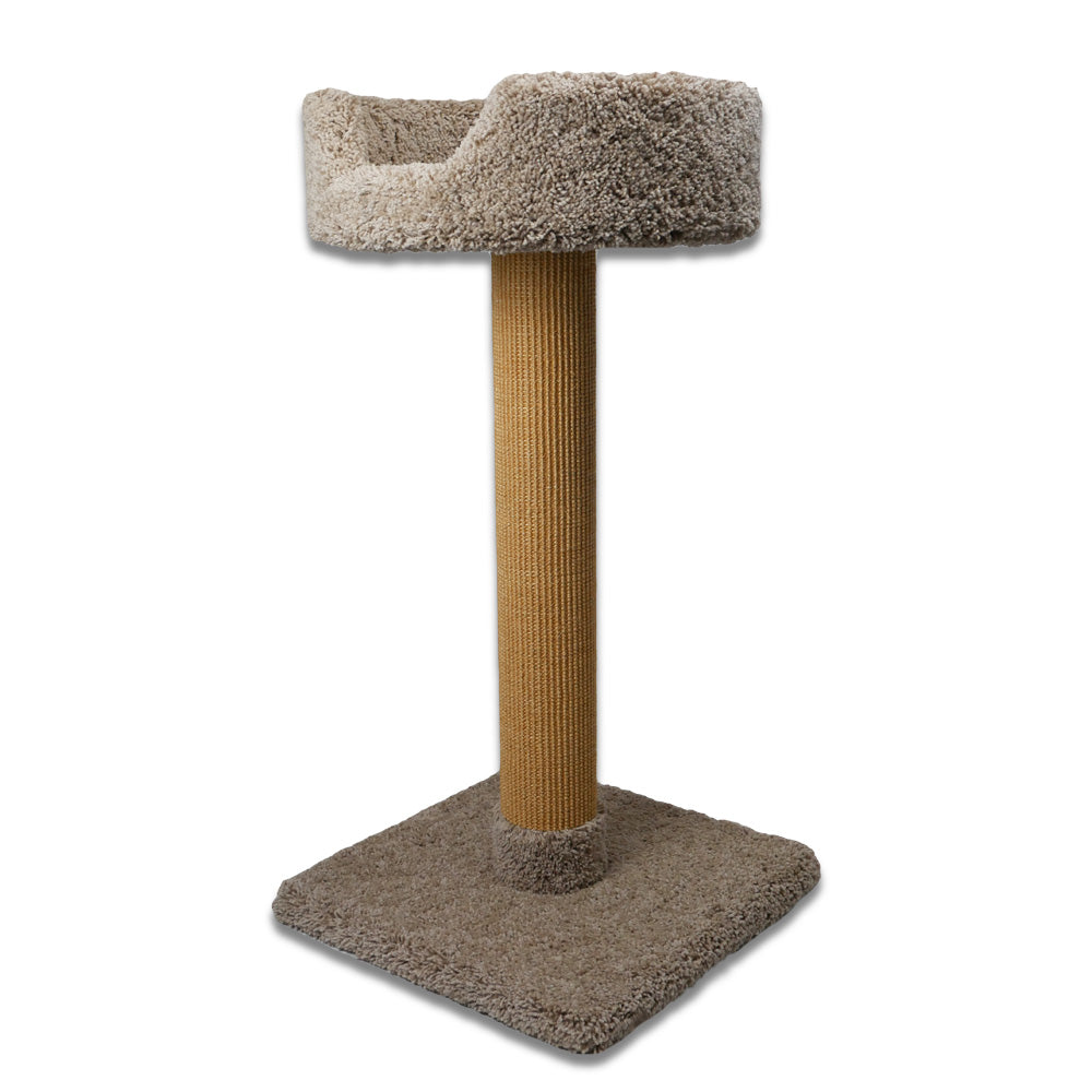 SPHN SISAL POLE W/ CAT BED