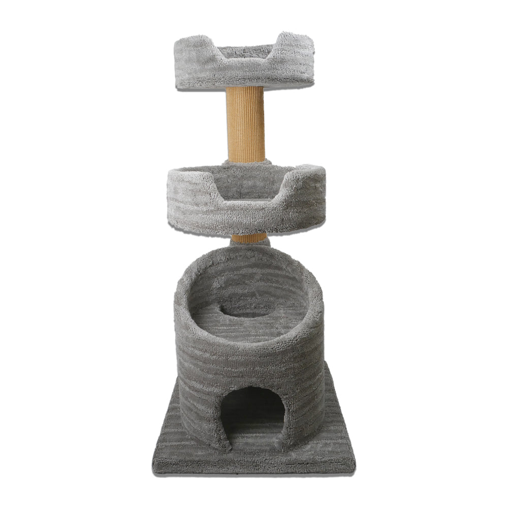 KB2 CAT TOWER W/ (2) CAT BED