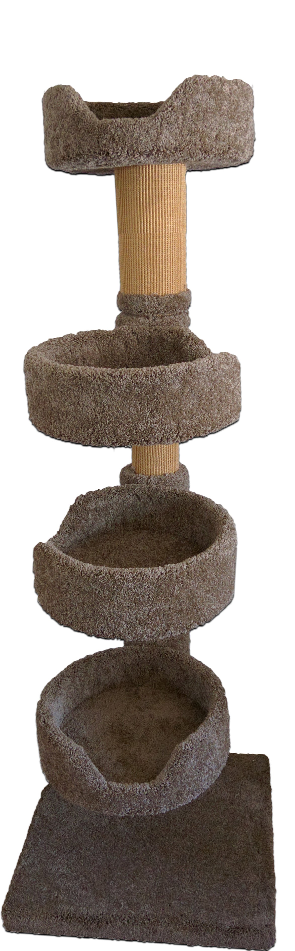 HYBERNEST QUATRO CAT TOWER W/ (4) CAT BED