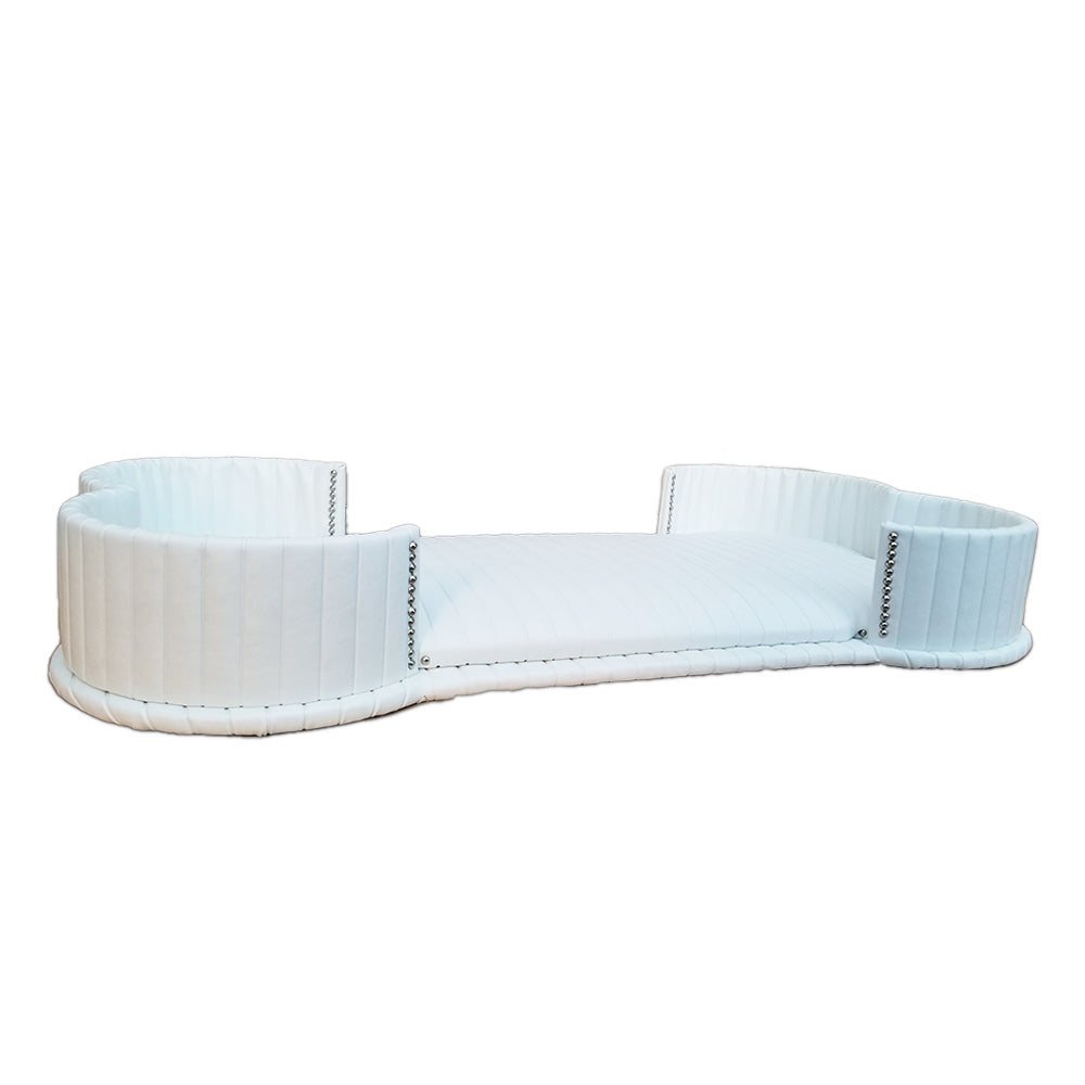 EXTRA LARGE ROYAL BONE DOG BED