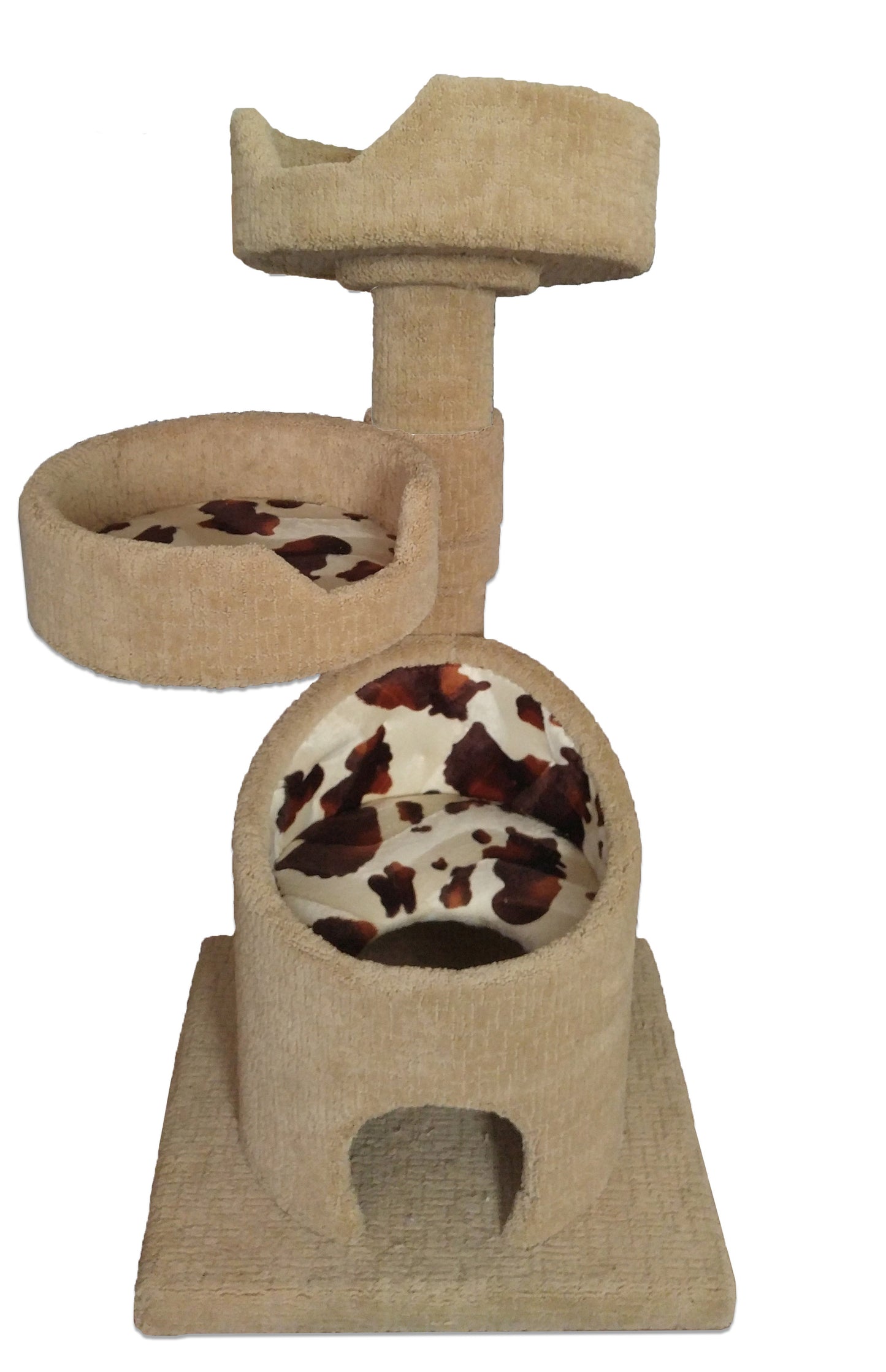 KB2 CAT TOWER W/ (2) CAT BED