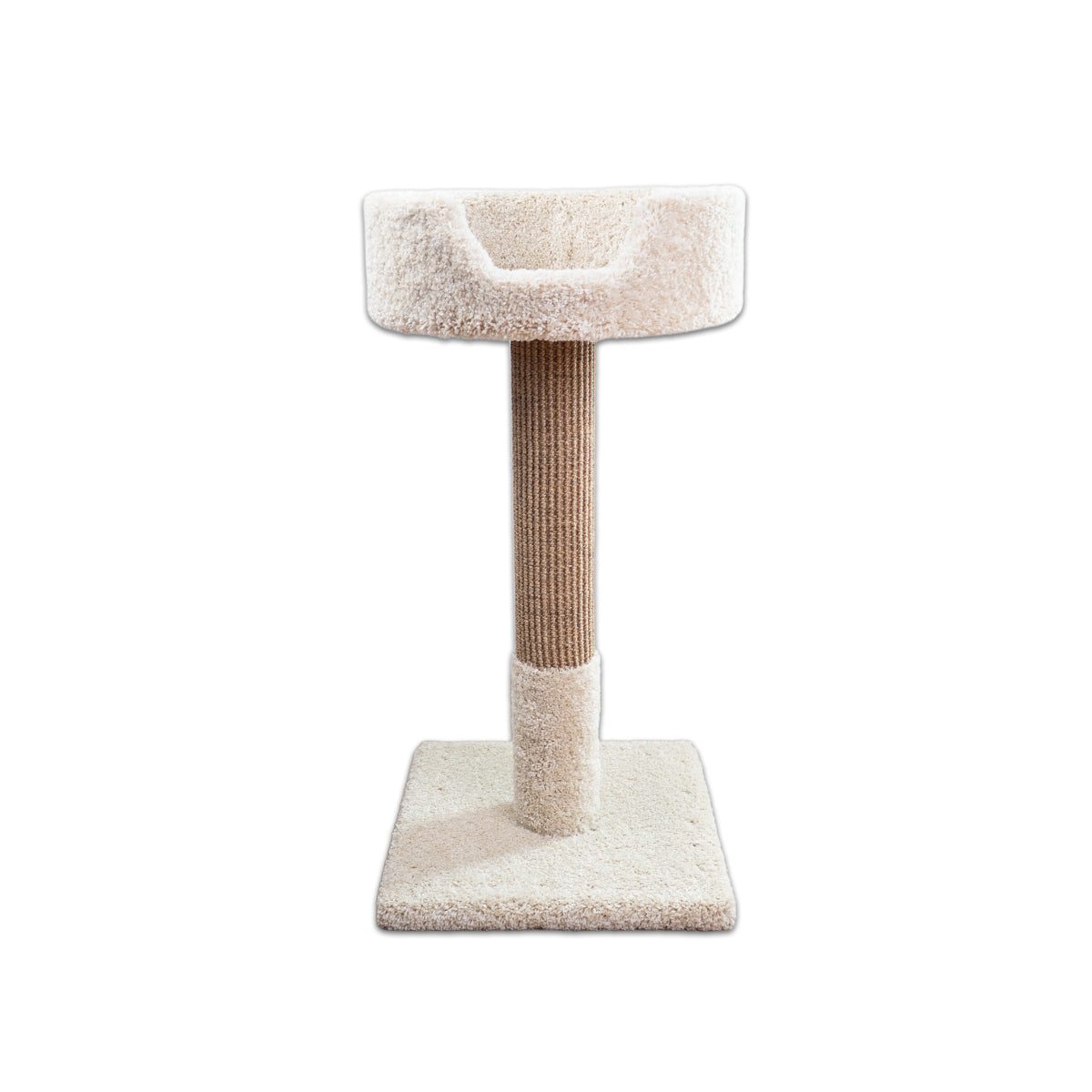SPHN SISAL POLE W/ CAT BED