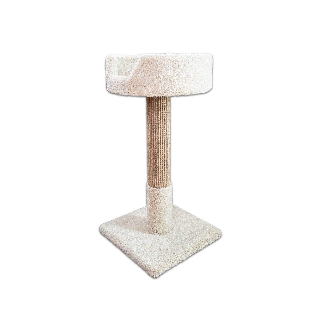 SPHN SISAL POLE W/ CAT BED
