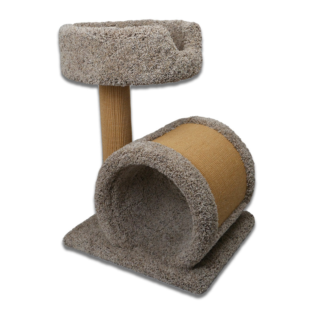 STB CAT PLAY TUNNEL W/ BED