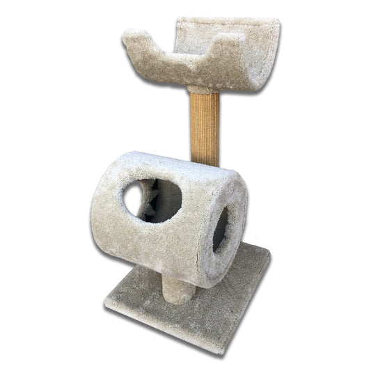 TP1 CAT PLAY TUNNEL & CAT PERCH