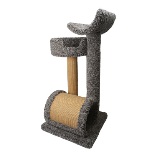 STPB CAT TUNNEL W/ CAT BED & CAT PERCH