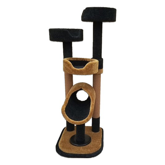 K3B LUXURY CAT TOWER W/ (3) CAT BED