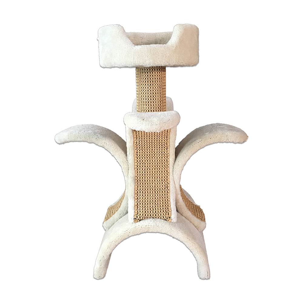 LILY FLOWER CAT TOWER Royal Cat Boutique