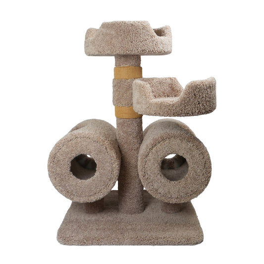 HYPERION GALACTIC CAT TOWER W/ (2) CAT BED & (2) CAT TUNNELS