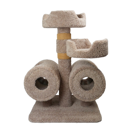 HYPERION GALACTIC CAT TOWER W/ (2) CAT BED & (2) CAT TUNNELS